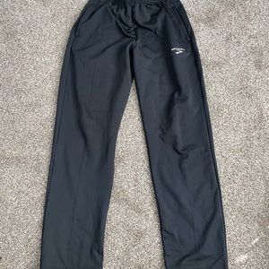 Black Size S Brooks Sweats Pants